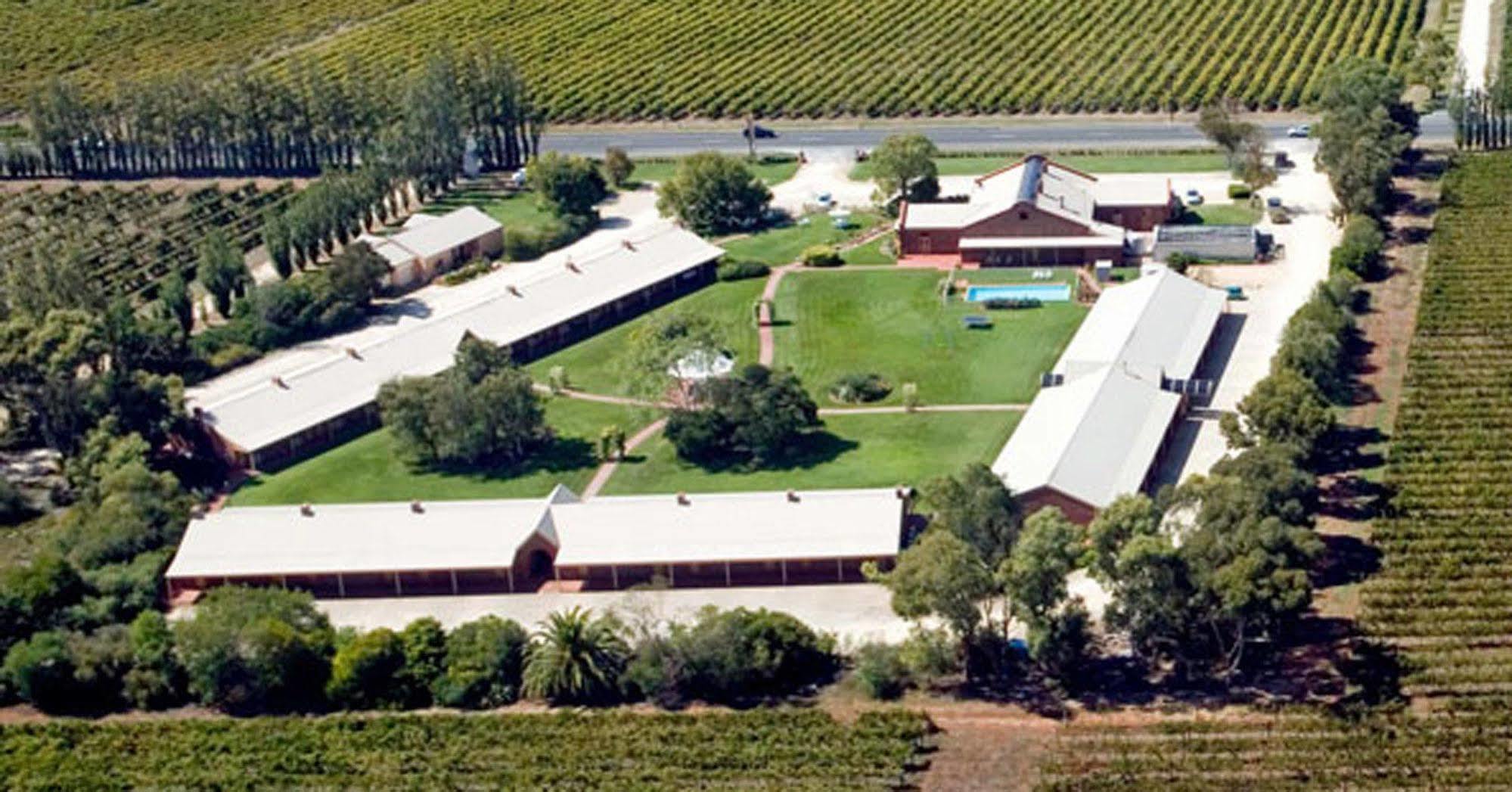 Coonawarra Place Motor Inn Exterior foto